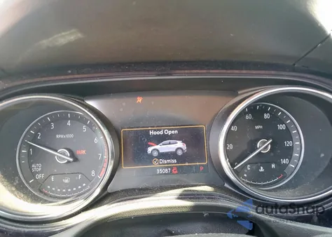 2023 Buick Encore Gx Preferred из США, поврежденный, VIN KL4MMBS20PB155110